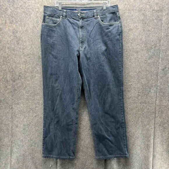 HILTL Jeans Hiltl Jeans Men 38x34 Adult Blue Denim Casual